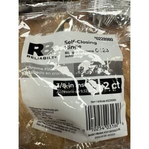 Style Selections 3/8" Inset Cabinet Hinge Silver. 7 Total Packages Of 2